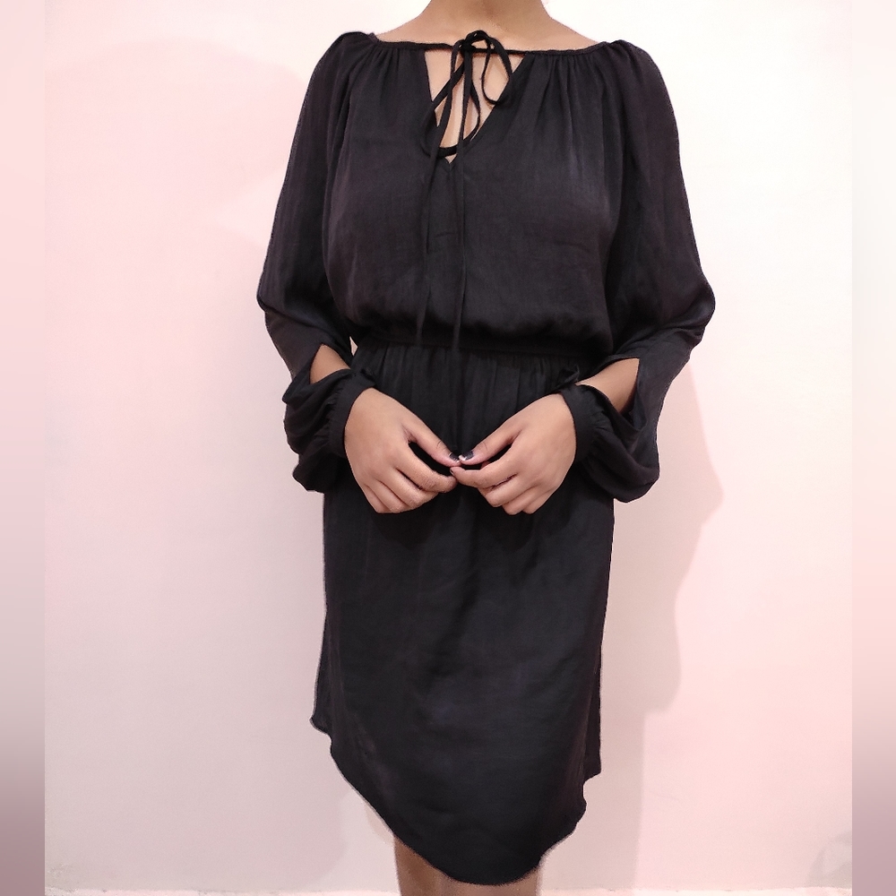 🌈Zara Black Rocking It In Playsuit dress - Picture 5 of 13